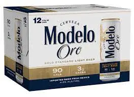 Modelo Oro 12pk Mex 12oz Can