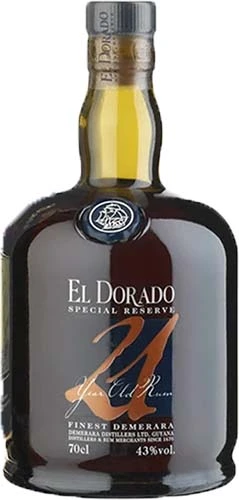 El Dorado 21 Yr Rum