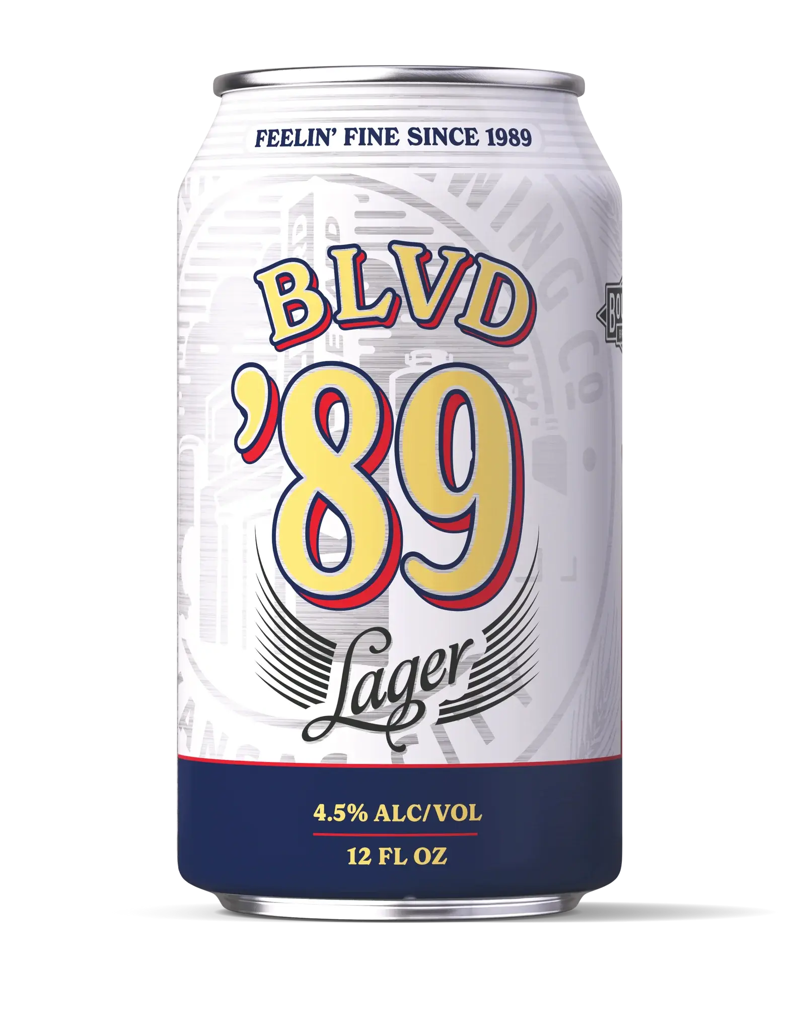 Blvd 89 Lager 12pkc