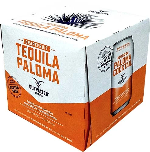 Cutwater Paloma 4 Pk