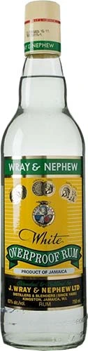 J Wray Overproof 126