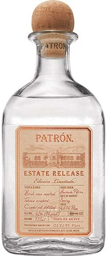 Patron Estate Release Blanco 750ml