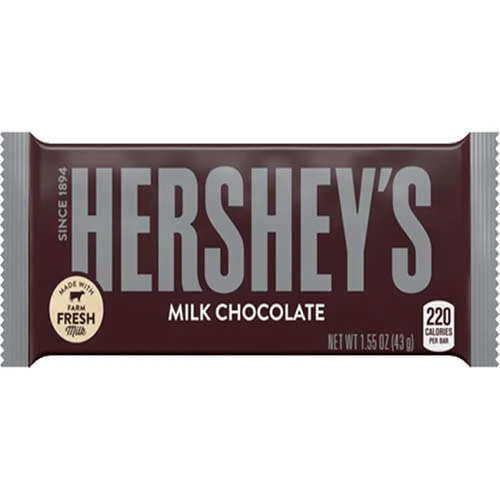 Hersheys Milk Chocolate