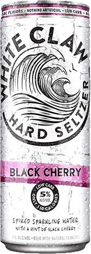 White Claw Black Cherry 19.2oz