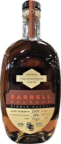 Barrell 9 Yr Private Barrel