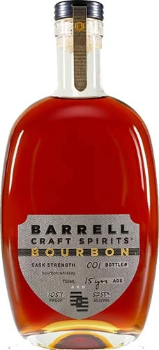 Barrell Bourbon Cask Strength 15yr