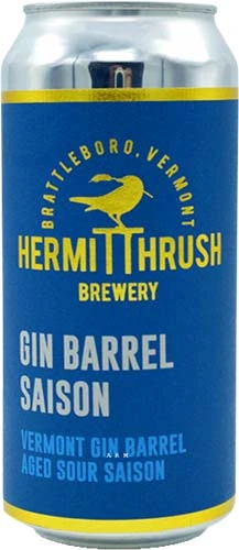 Hermit Thrush Gin Saison 4 Pk  - Vt