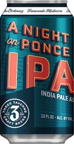 Three Taverns Night On Ponce 6pk Cn