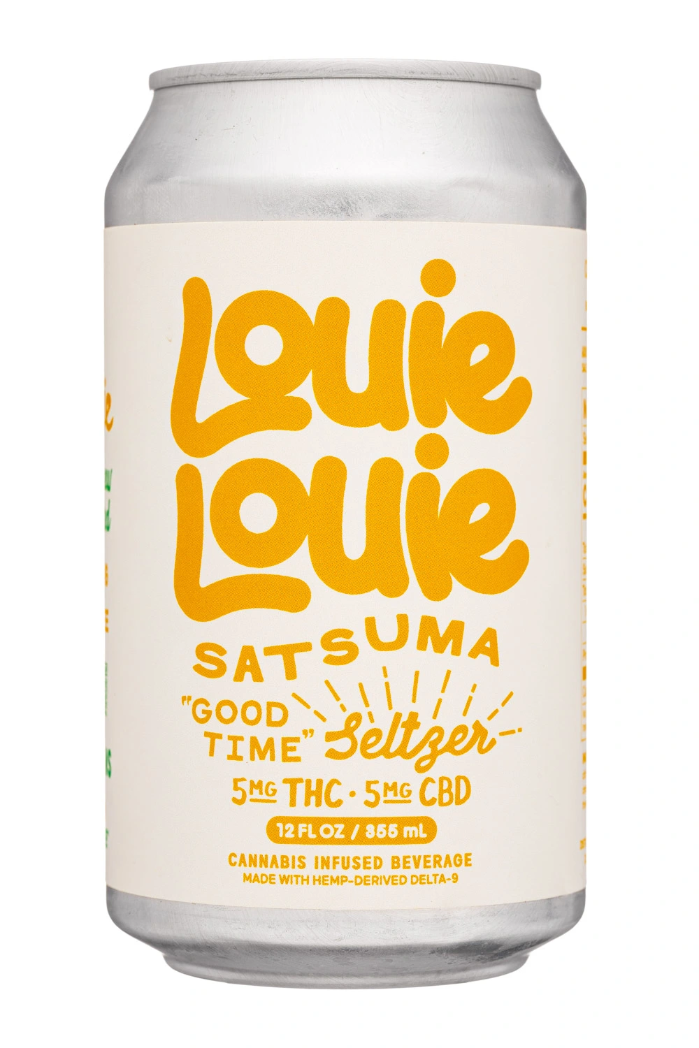 Louie Louie  Delta-9  Thc Seltzer  Satsuma  5mg