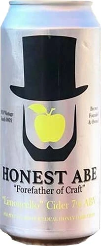 Honest Abe Limoncello Cider 4pk 16oz