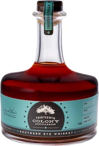 13th Colony Southern Rye Whiskey