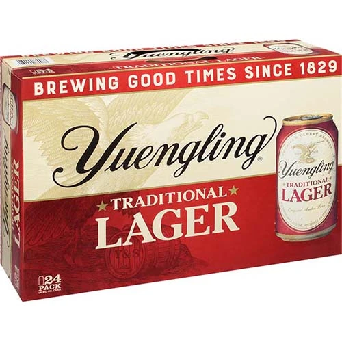 Yuengling Lager Cans