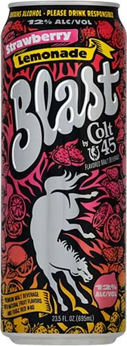 Colt Blast Strawberry Lemonade