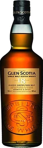 Glen Scotia Single Malt 18yr