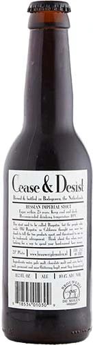 De Molen Cease & Desist Can