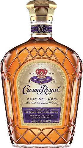 Crown Royal Fine De Luxe Blended Canadian Whisky