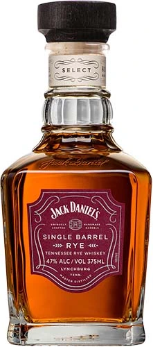 Jack Daniels Single Rye 375ml