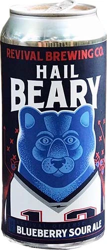 Revival Hail Berry Sour Ale 4pk Can