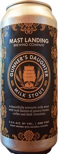 Mast Landing Gunner's Daughter 4pk Can