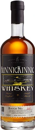 Kinnickinnic Whiskey 750