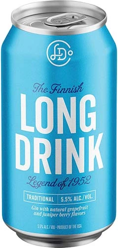 Long Drink Cocktail 