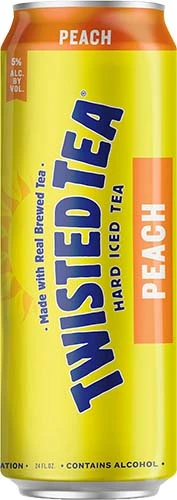 Twisted Tea Peach Lemonade