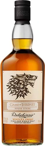 Dalwhinnie Game Of Thrones 'house Stark' Winter's Frost Single Malt Scotch Whiskey