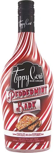 Tippy Cow Peppermint Bark Rum Cream