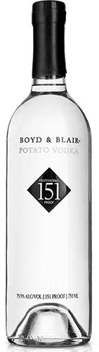 Boyd & Blair Vodka 750