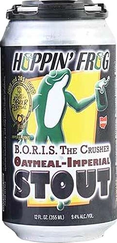 Hoppin Frog Boris 4pk Cn