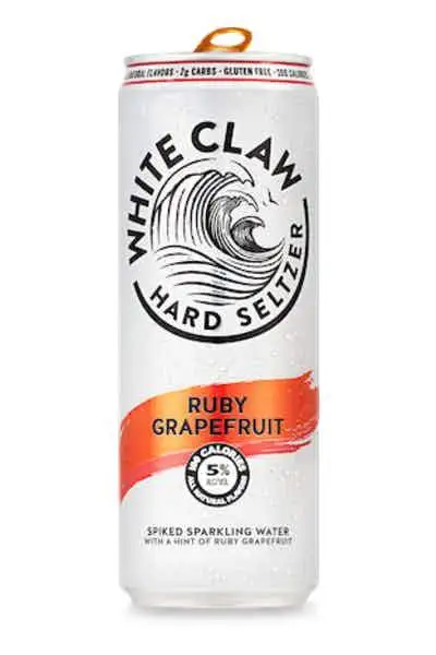 White Claw Grapefruit Gl Fr 20oz Can