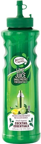 Master Of Mixes Cocktail Essentials Single Pressed Lime Juice