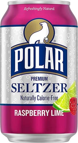 Polar Seltzer Rasp Lime