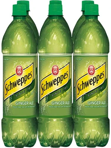 Schweppes Ginger Beer 6pk