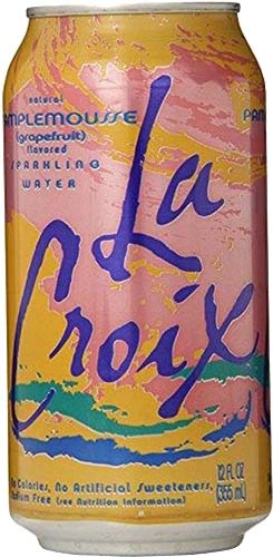 La Croix Sparkling Water Grapefruit 2/12pk 12oz Can