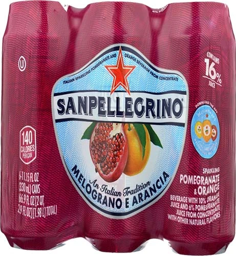 San Pellegrino Melograno Pomegranate