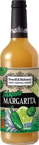 Powell & Mahoney Jalapeno Margarita Mix