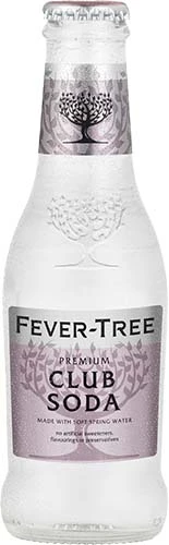 Fever Tree Club Soda 8 Pk