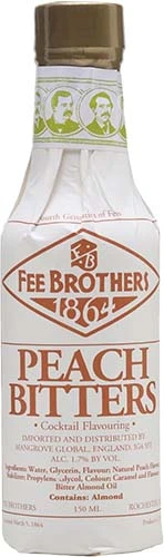 Fee Brothers Peach Bitters