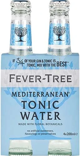 Fever Tree Mediterranean Tonic Water