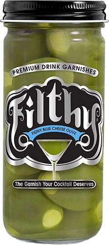 Filthy Foods Blue Cheese Olives