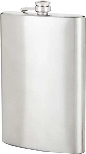 Flask 6 Oz Stainless Steel True W/funnel