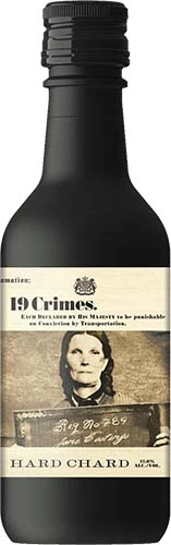 19 Crimes Hard Chardonnay