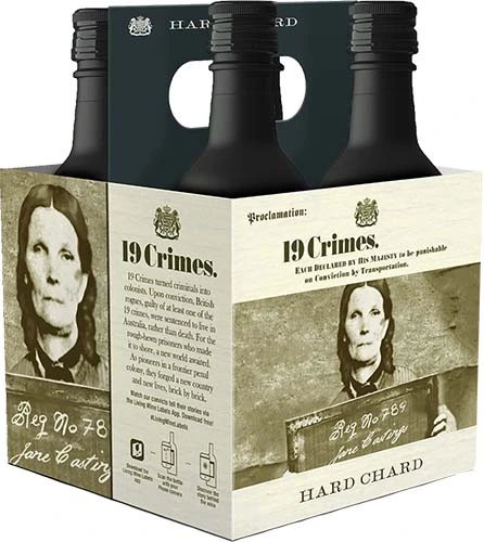 19 Crimes 4pk                  Chardonnay