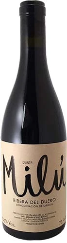 Milu Ribera Del Duero 750ml