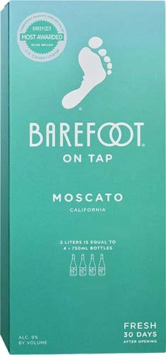 Barefoot Cellars Moscato White Wine