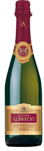 Lucien Albrecht Cremant (91pts)