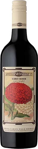 Spring Seed Scarlet Run Shiraz