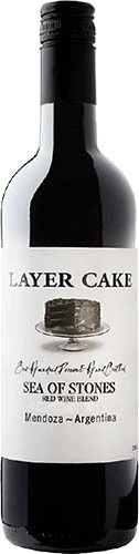 Layer Cake Sea Of Stones Red 750 Ml