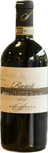 Schiavenza Barolo Del Comune Di Serralunga 2016